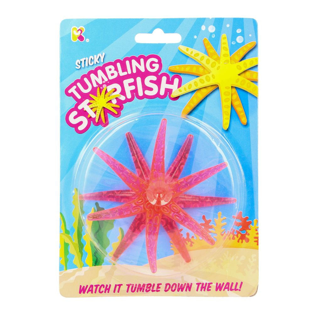 Sticky Tumbling Starfish