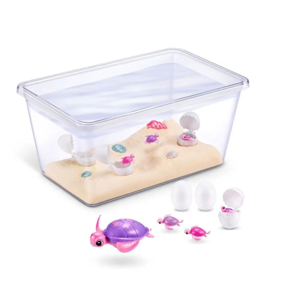 Zuru Pets Alive Mama Turtle & Baby Surprise