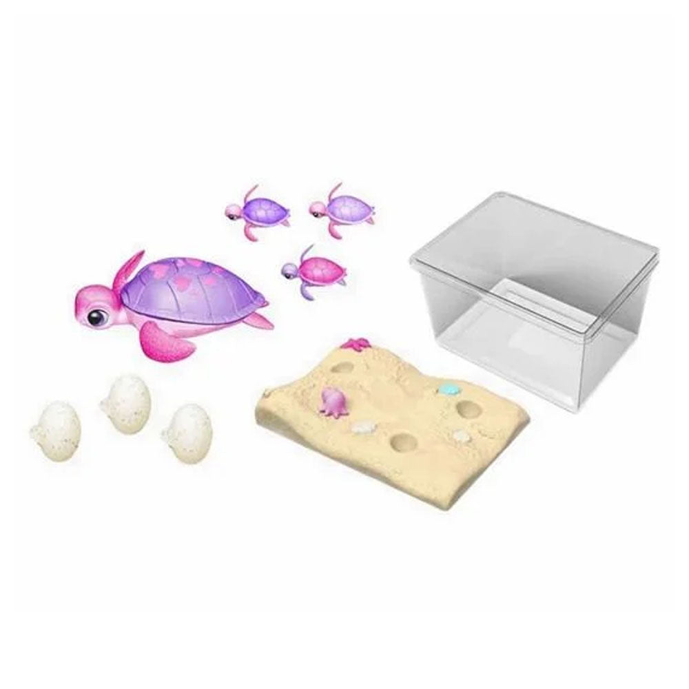 Zuru Pets Alive Mama Turtle & Baby Surprise