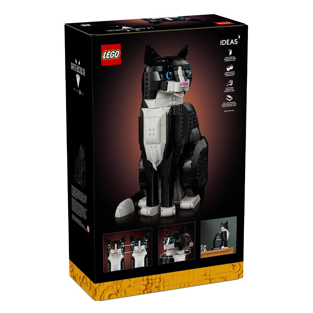 LEGO Ideas Tuxedo Cat - 21349