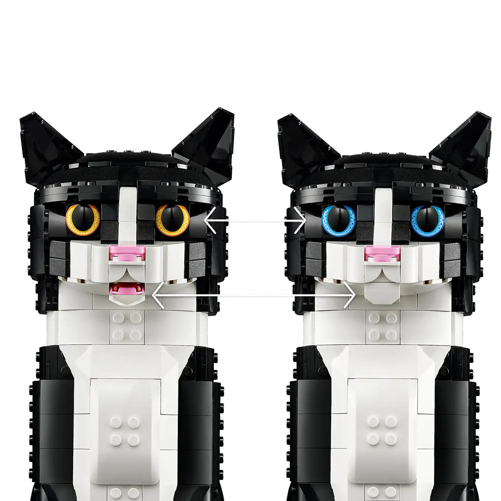 LEGO Ideas Tuxedo Cat - 21349