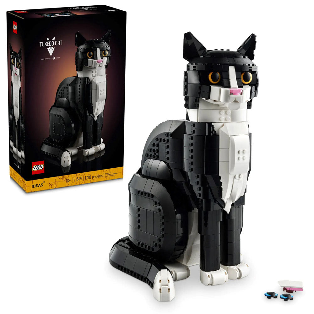 LEGO Ideas Tuxedo Cat - 21349