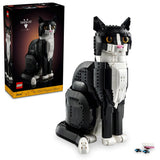 LEGO Ideas Tuxedo Cat - 21349