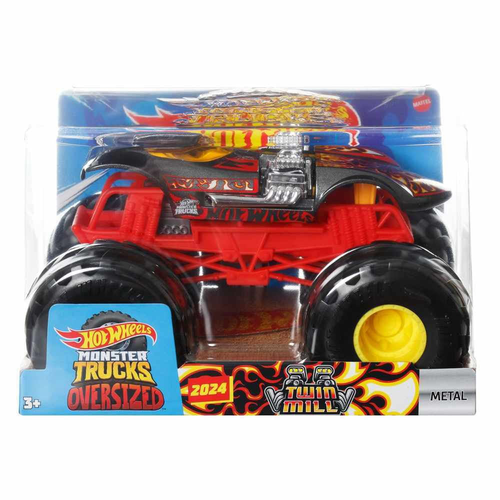 Hot Wheels Monster Trucks Oversized Twin Mill