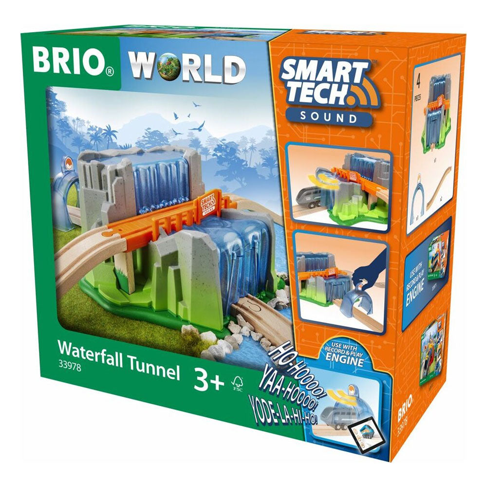 Brio Waterfall Tunnel