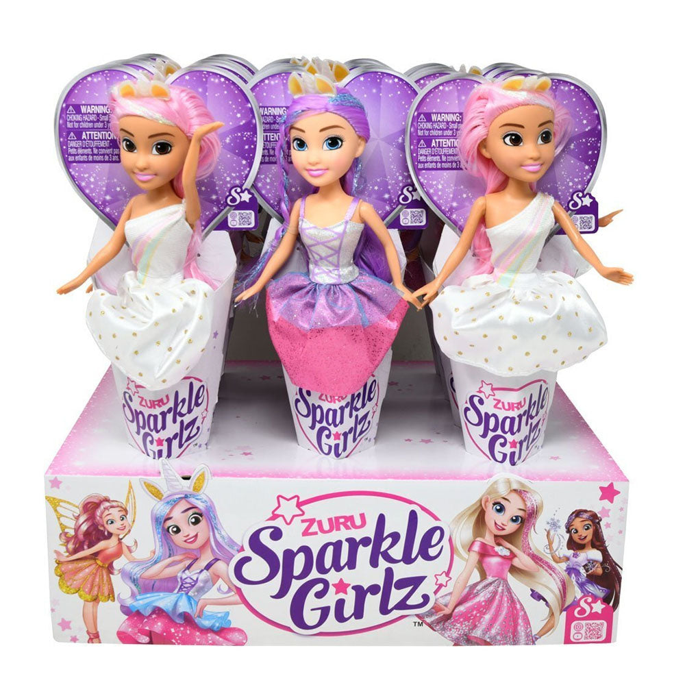 Zuru Sparkle Girlz - Unicorn Princess Assorted