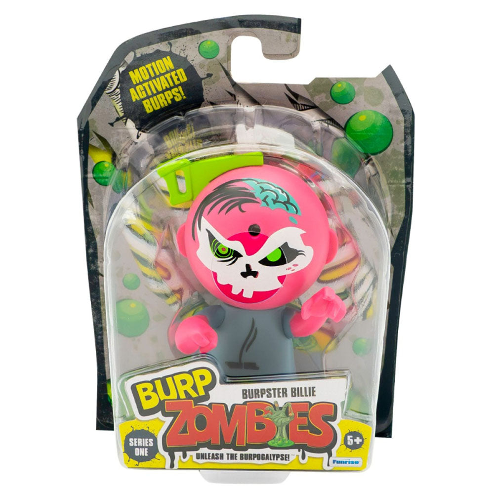 Burp Zombies - Burpster Billie