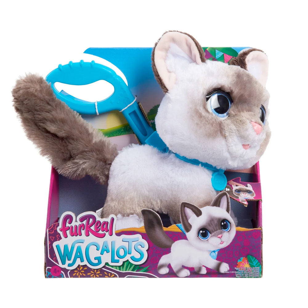 FurReal Wag-A-Lots Kitty