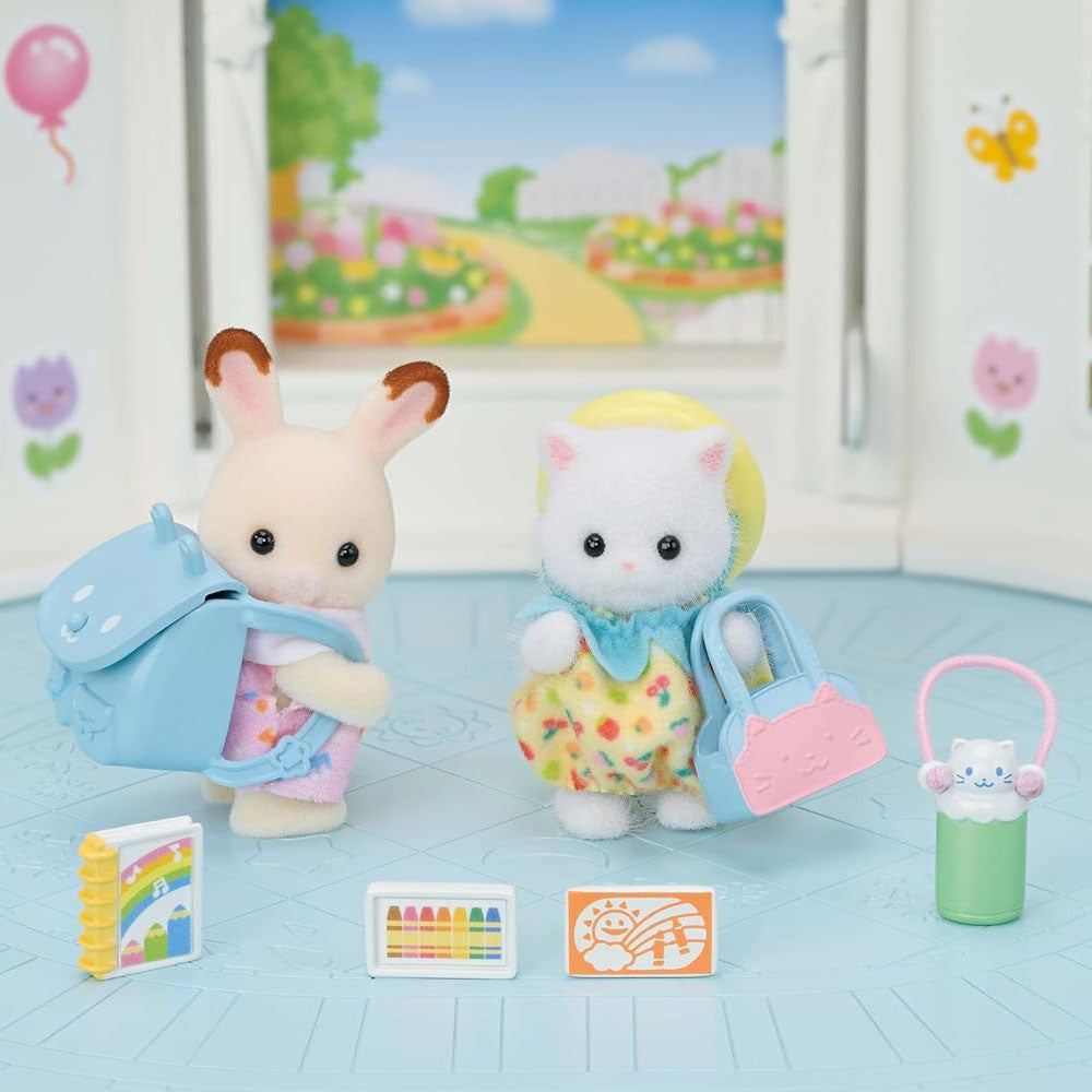 Sylvanian Families - Nursery Friend Walk Along Duo