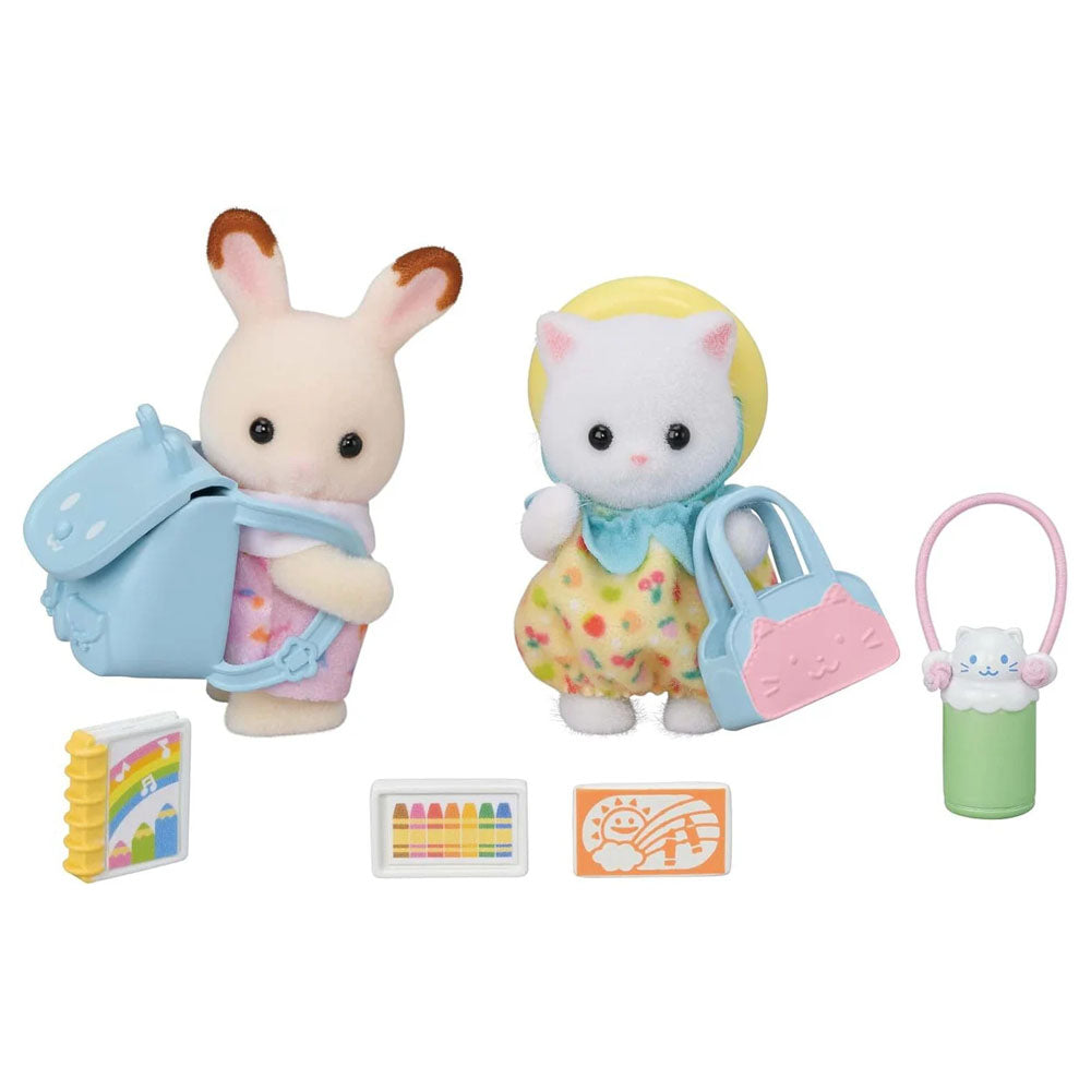 Sylvanian Families - Nursery Friend Walk Along Duo