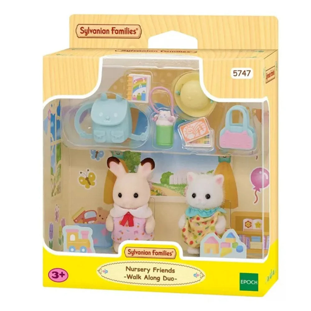 Sylvanian Families - Nursery Friend Walk Along Duo