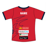 Junior Short Sleeve Warm Up Top Lismore Derri FC