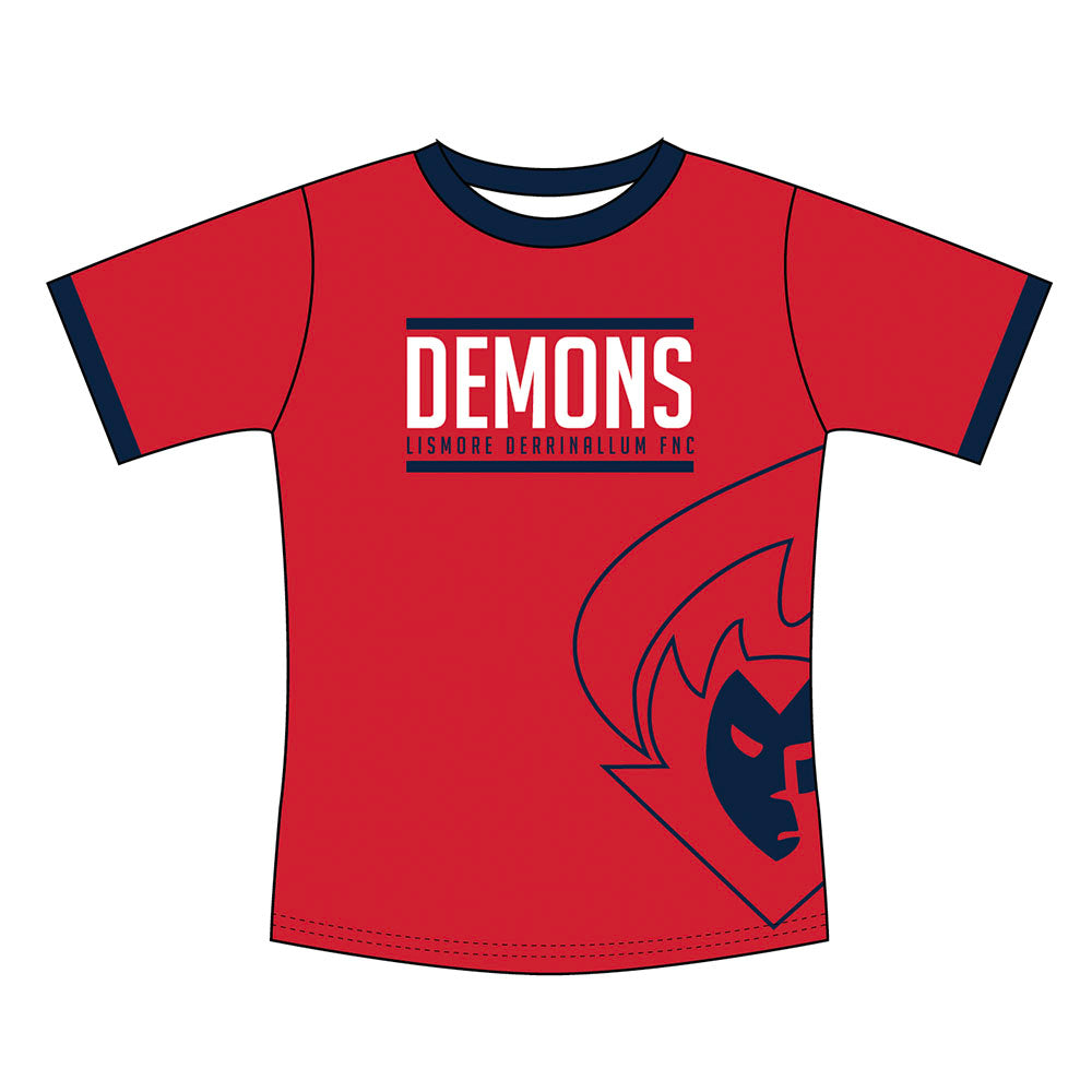 Junior Short Sleeve Warm Up Top Lismore Derri FC