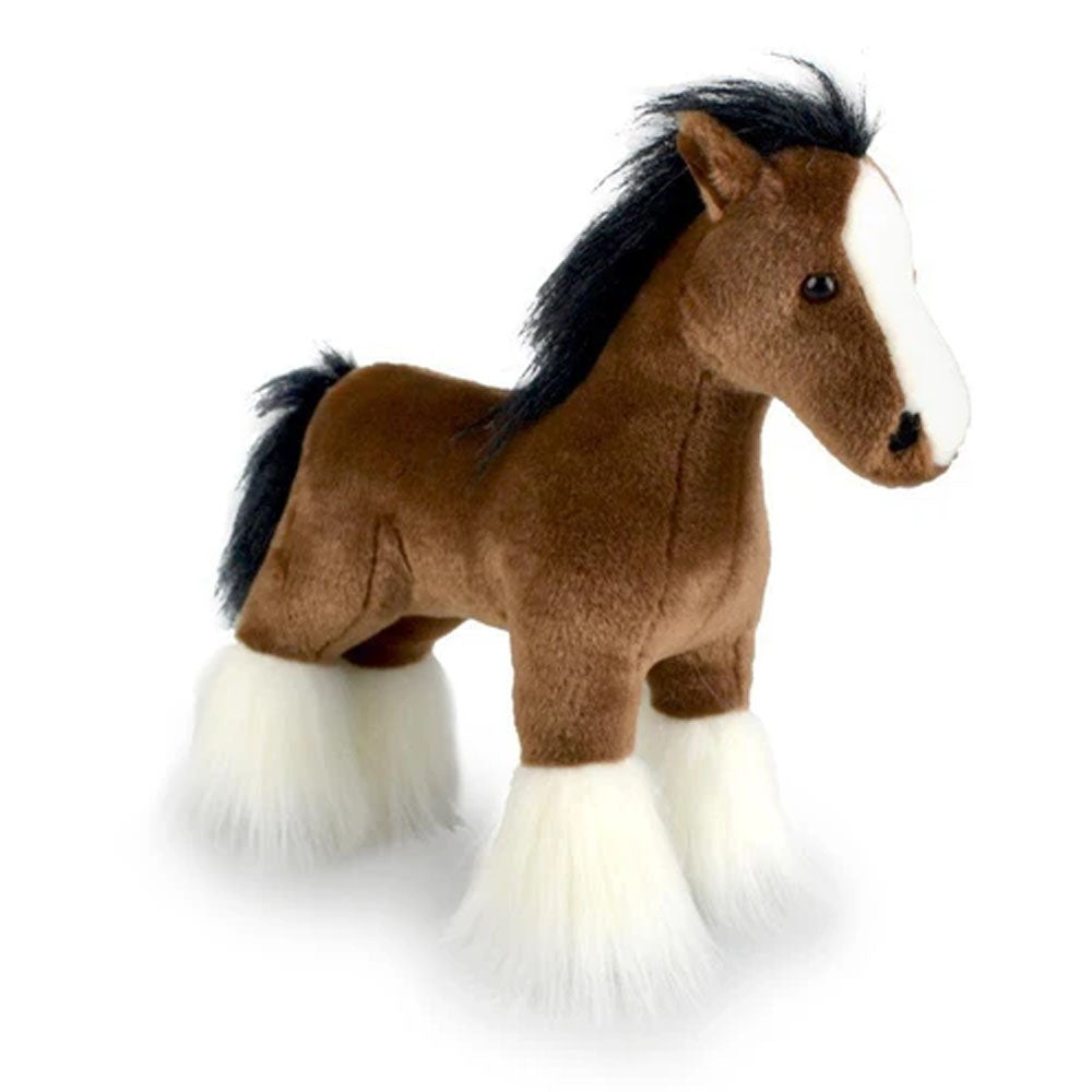 Korimco Clydesdale Horse Plush 30cm