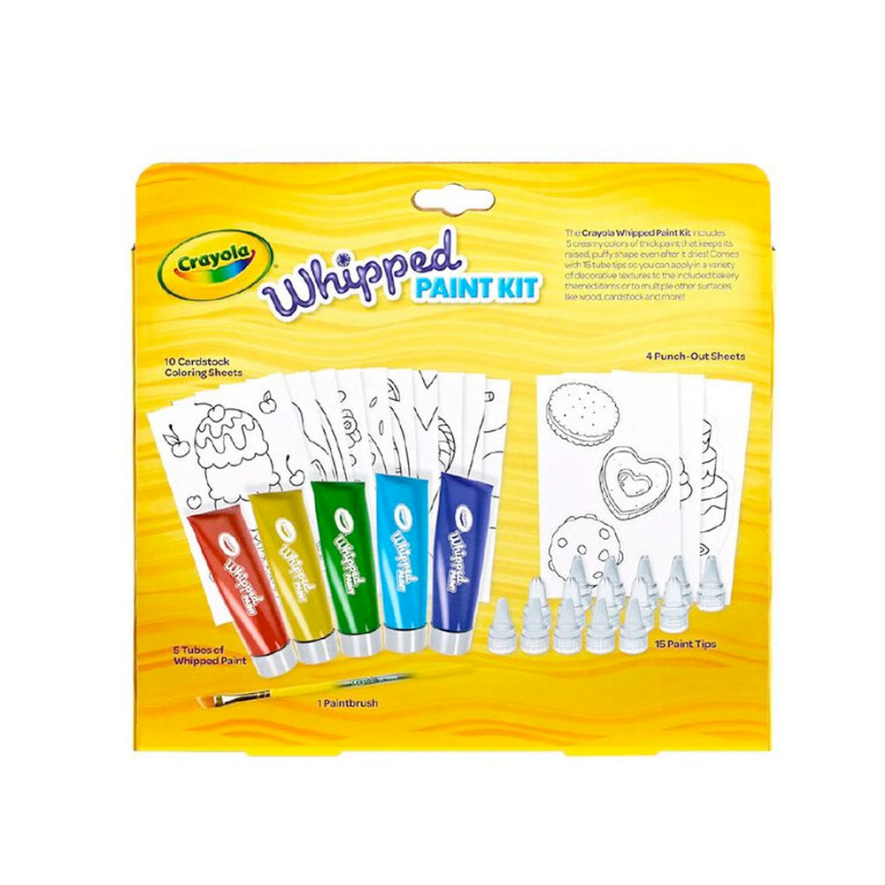 Crayola Whipped Paint Kit