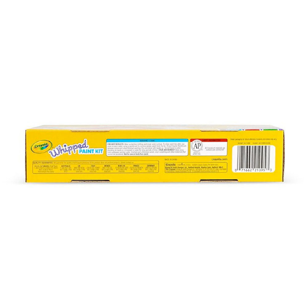 Crayola Whipped Paint Kit