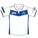 Loco Mens White Short Sleeve Playing Shirt Murrabit Cricket Club