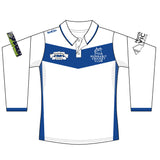 Loco Kids White Long Sleeve Playing Shirt Murrabit Cricket Club
