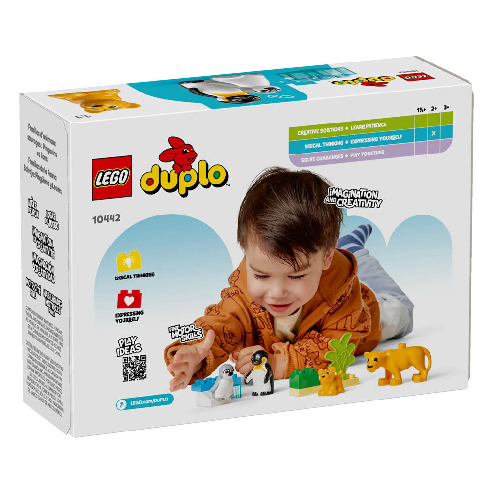 LEGO Duplo Wild Animals: Penguins & Lions - 10442