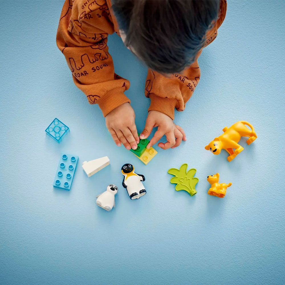 LEGO Duplo Wild Animals: Penguins & Lions - 10442