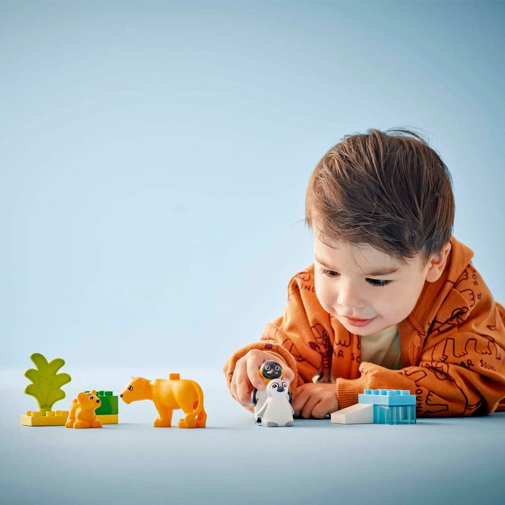 LEGO Duplo Wild Animals: Penguins & Lions - 10442
