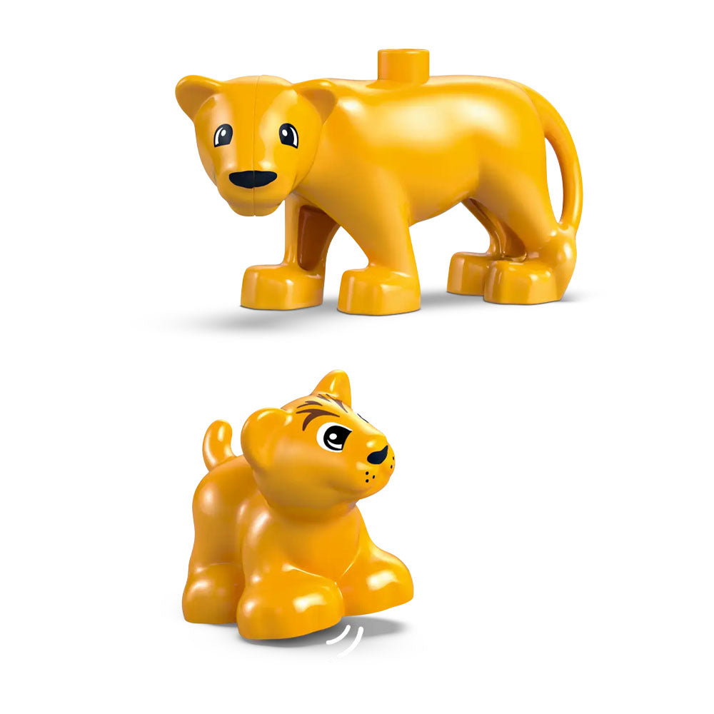 LEGO Duplo Wild Animals: Penguins & Lions - 10442