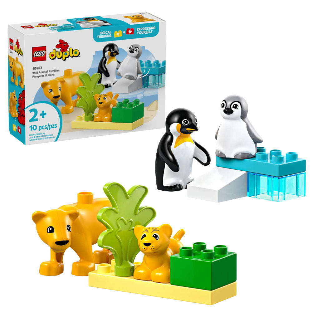 LEGO Duplo Wild Animals: Penguins & Lions - 10442