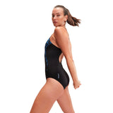Speedo Womens Placement Muscleback