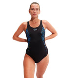 Speedo Womens Placement Muscleback