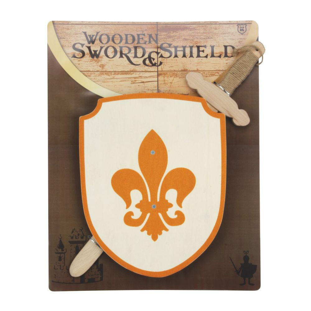 Wooden Sword & Shield
