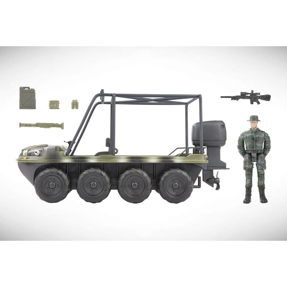 World Peacekeepers Amphibian Vehicle With Figure