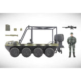 World Peacekeepers Amphibian Vehicle With Figure
