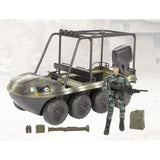 World Peacekeepers Amphibian Vehicle With Figure
