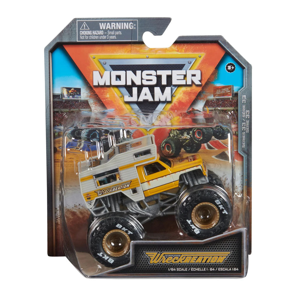 Monster Jam Diecast Trucks - Wreckreation