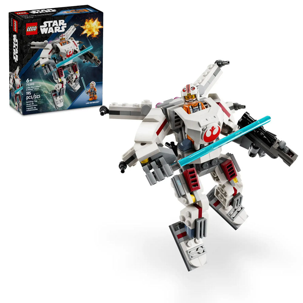 LEGO Star Wars Luke Skywalker X-Wing Mech 75390