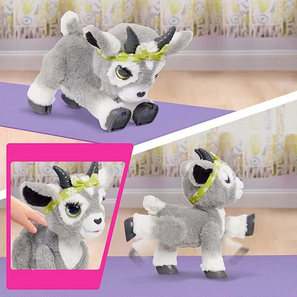 FurReal Daisy The Yoga Goat