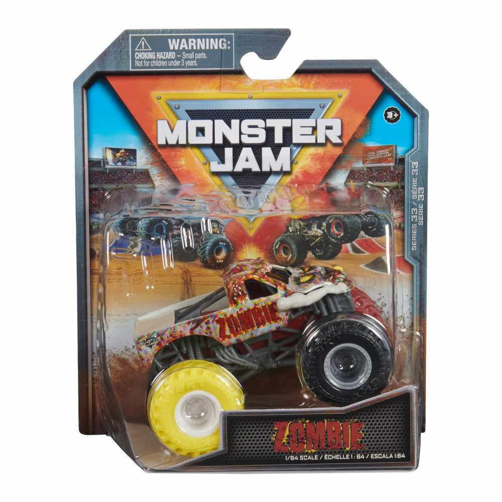 Monster Jam Diecast Trucks - Zombie