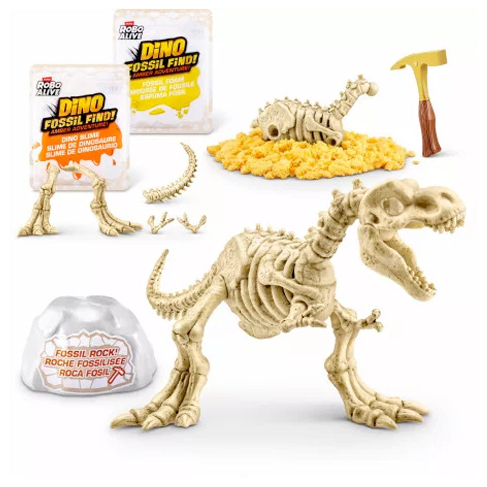 Zuru Robo Alive Dino Fossil Find
