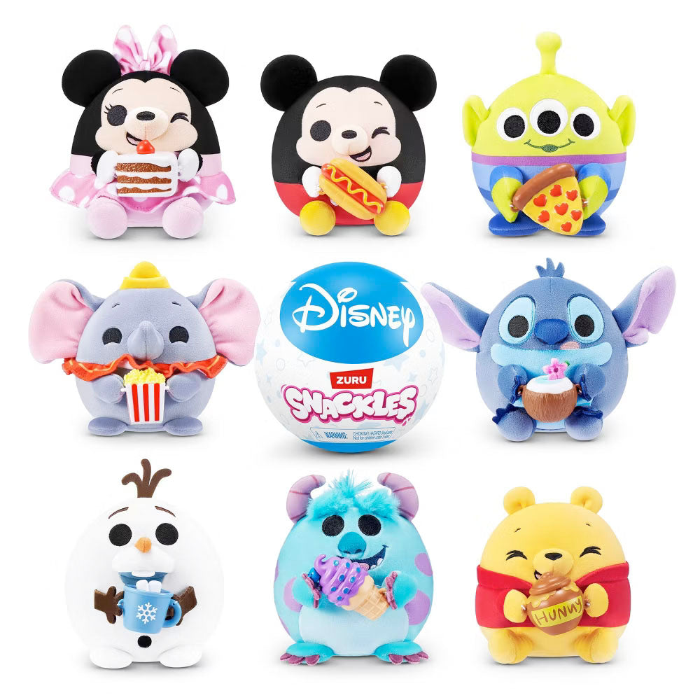 Zuru Disney Snackles 5 Inch Capsule