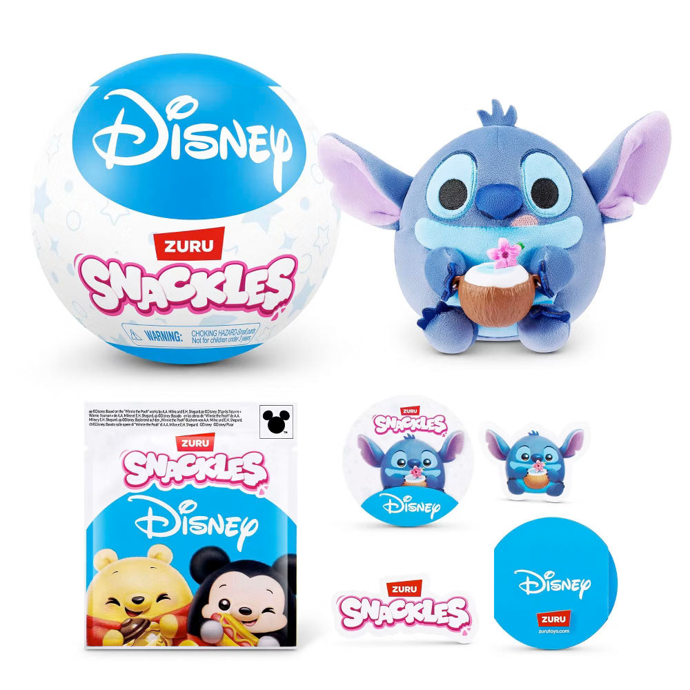 Zuru Disney Snackles 5 Inch Capsule
