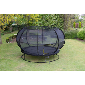 ZORBPOD TRAMPOLINE 12 FT BASE 15 FT CAGE