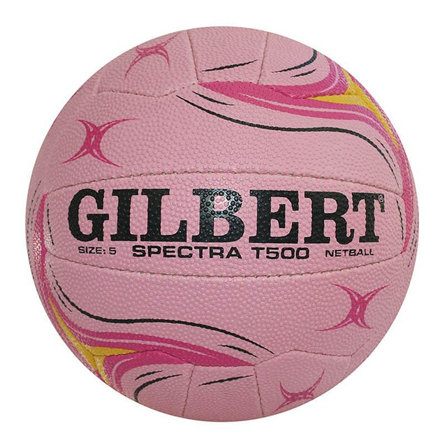 GILBERT SPECTRA T500 NETBALL PINK
