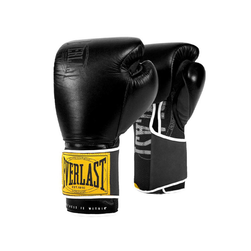 Everlast 1910 Leather Boxing Gloves