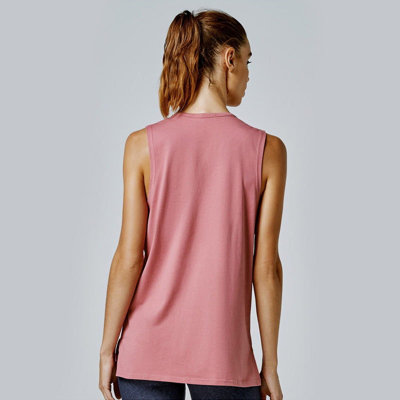 Running Bare Womens Easy Rider Muscle Tank