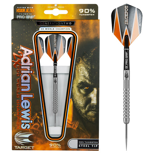 FORMULA SPORTS ADRIAN LEWIS GEN 2 STEEL TIP