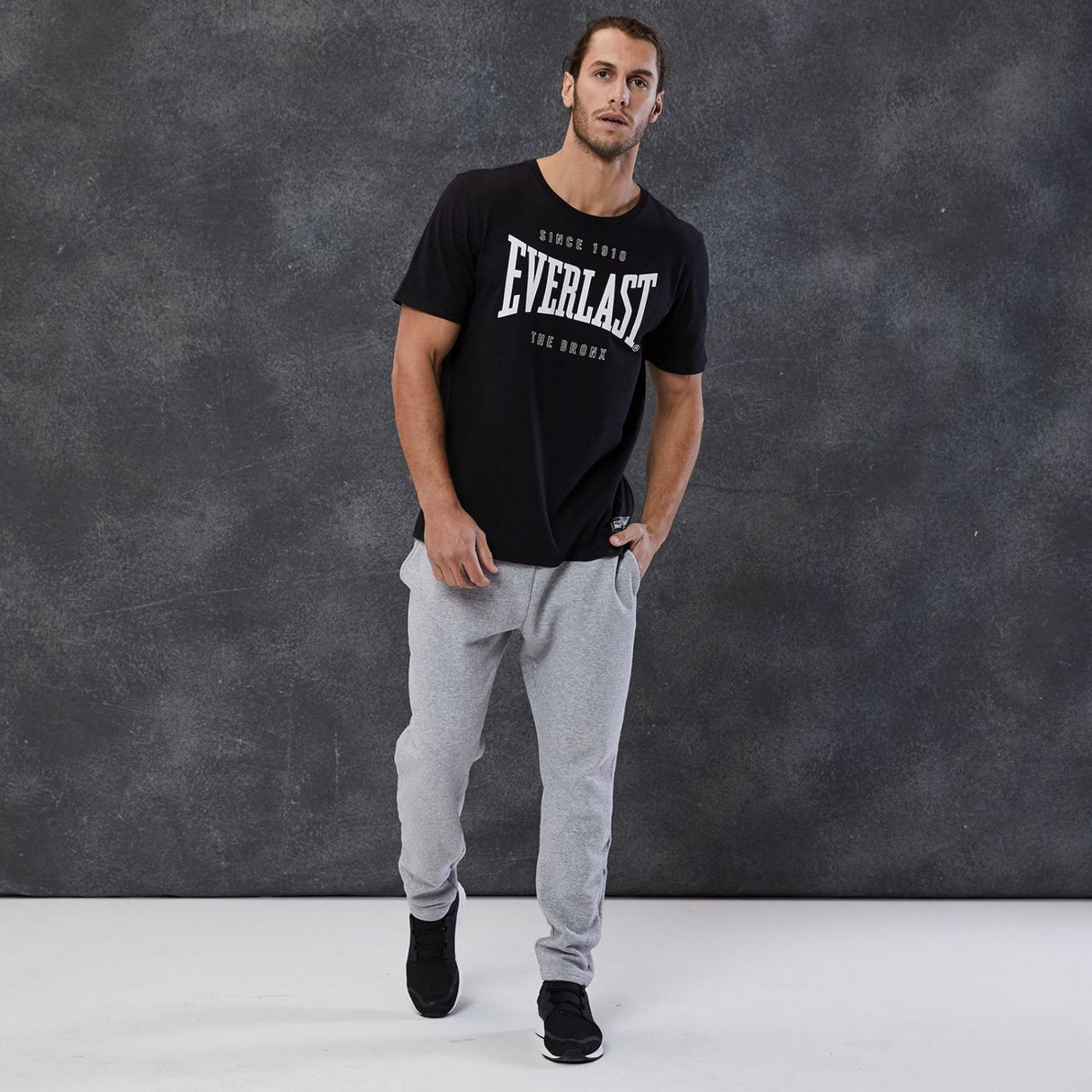 EVERLAST MENS CONTENDER TEE BLACK