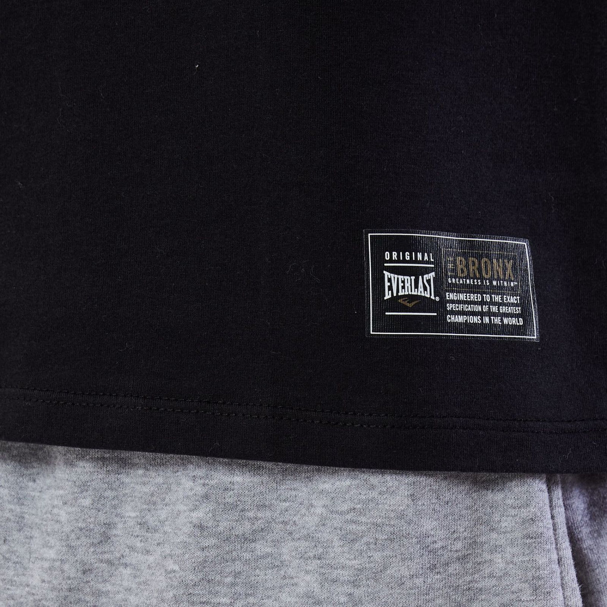 EVERLAST MENS CONTENDER TEE BLACK