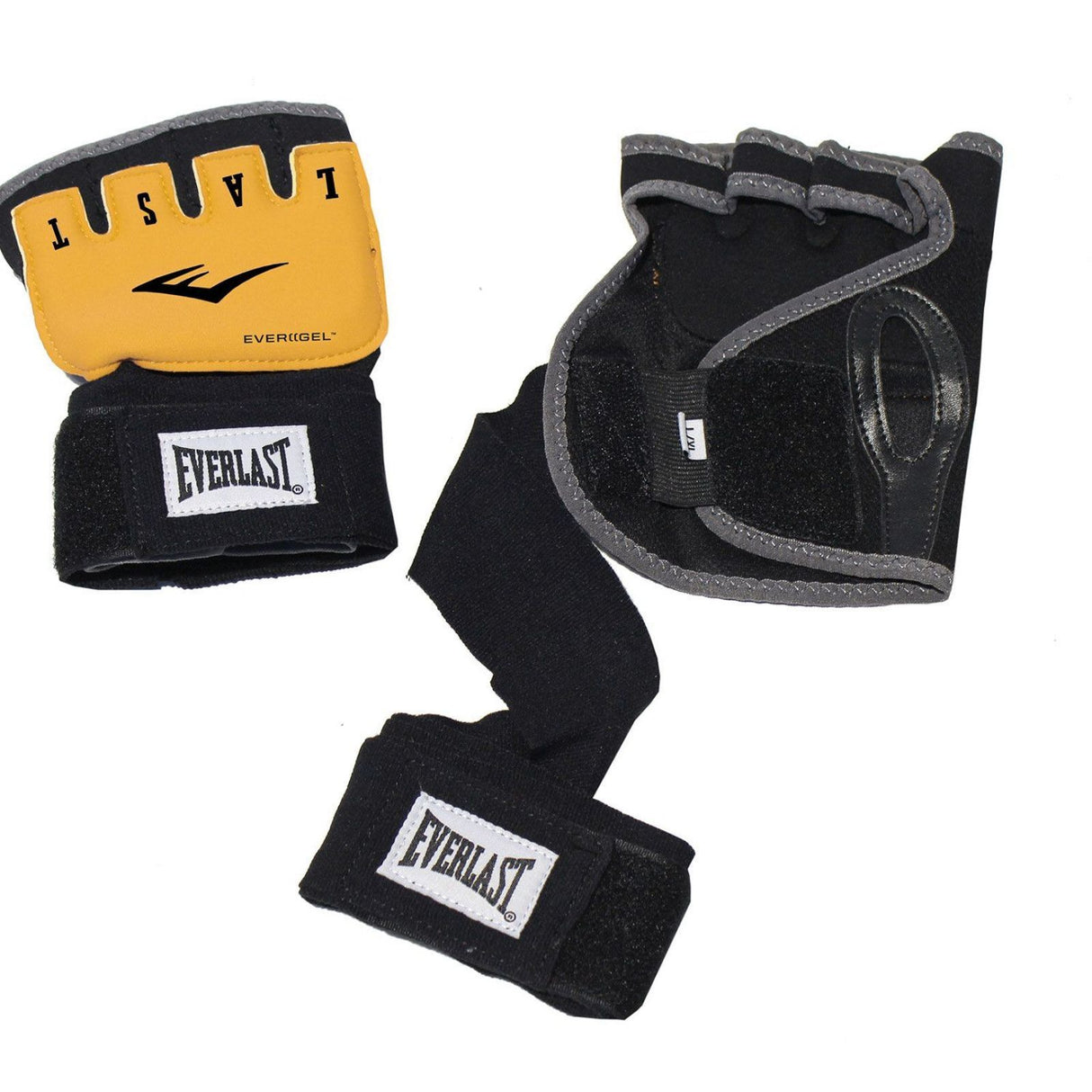 EVERLAST DUSTER EVERGEL QUICK WRAPS BLACK YELLOW
