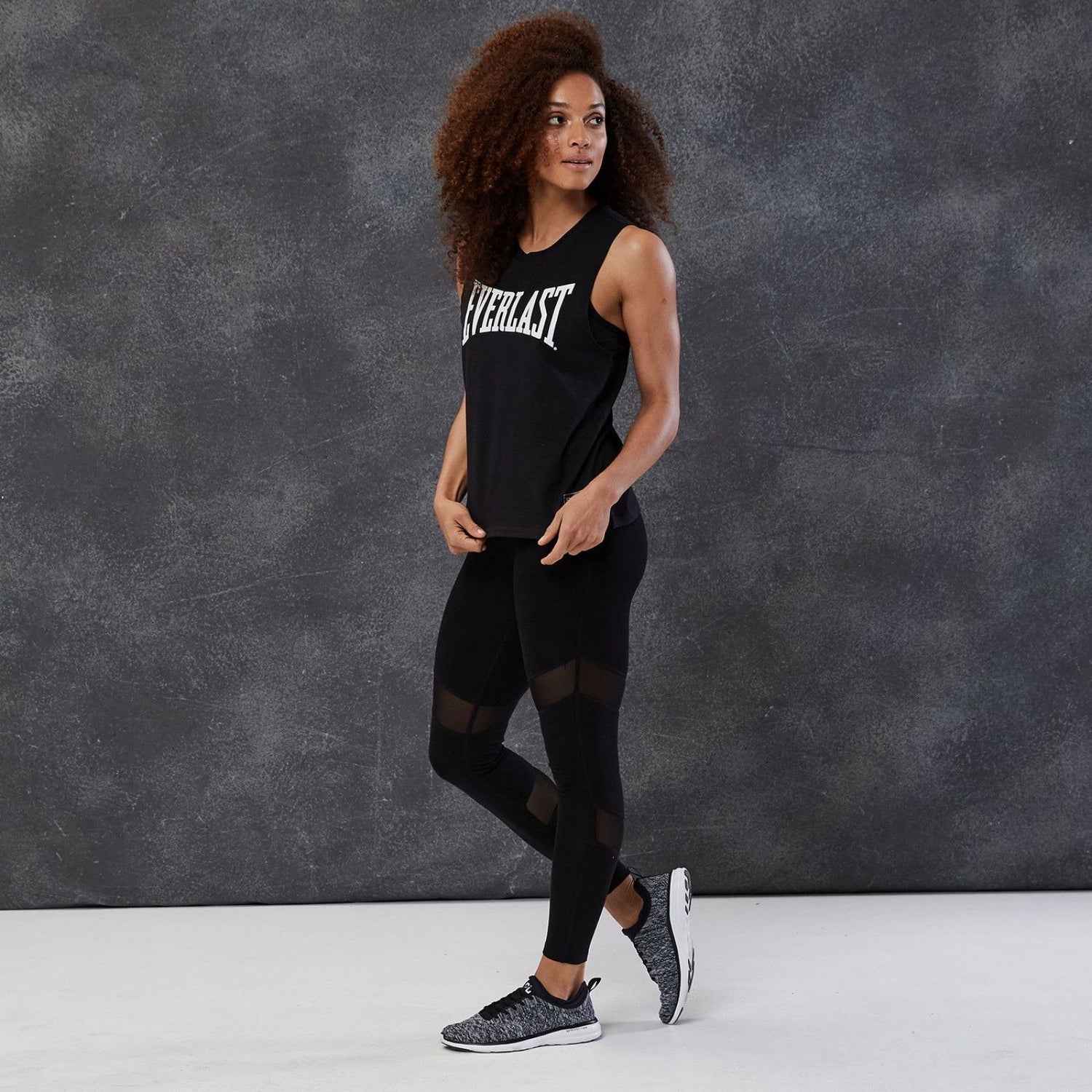 EVERLAST WOMENS SIGNATURE TANK BLACK
