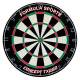 FORMULA SPORTS TX290 BRISTLE DARTBOARD